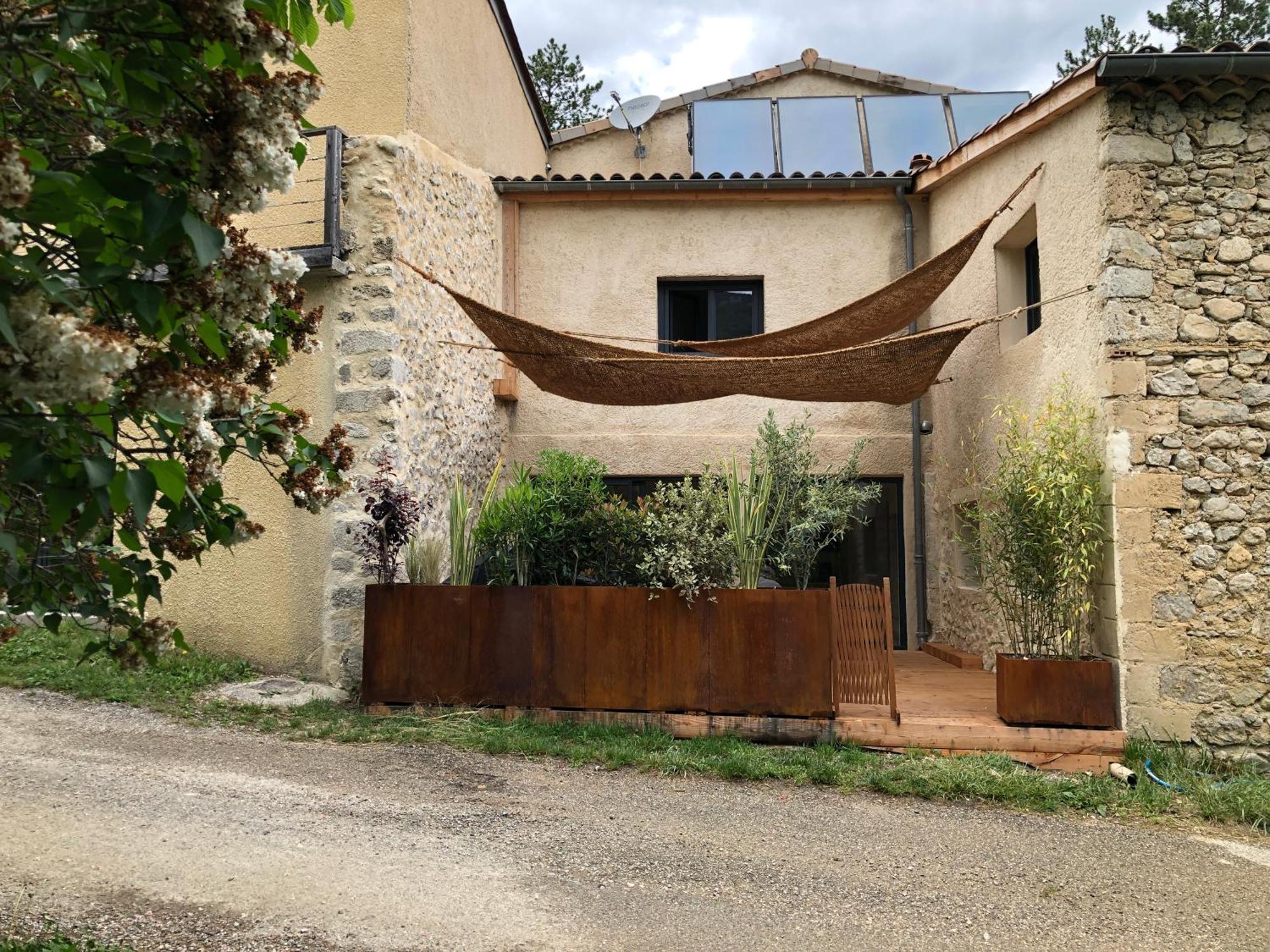 Appartamento Metairie La Faurie Drome Aurel  Esterno foto